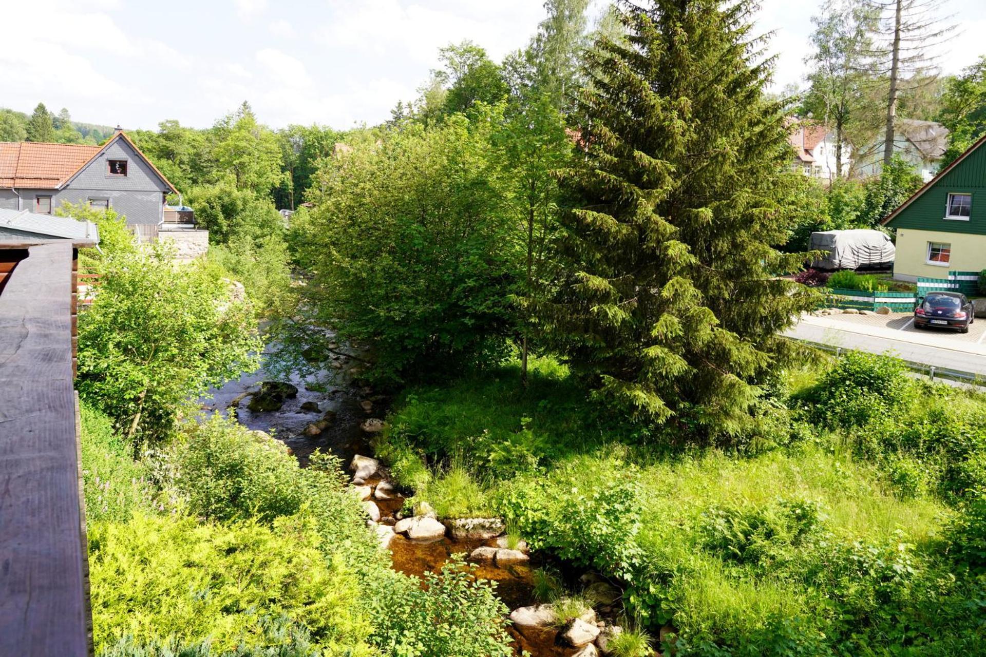 Ferienwohnungen Forellengrund Ширке Экстерьер фото