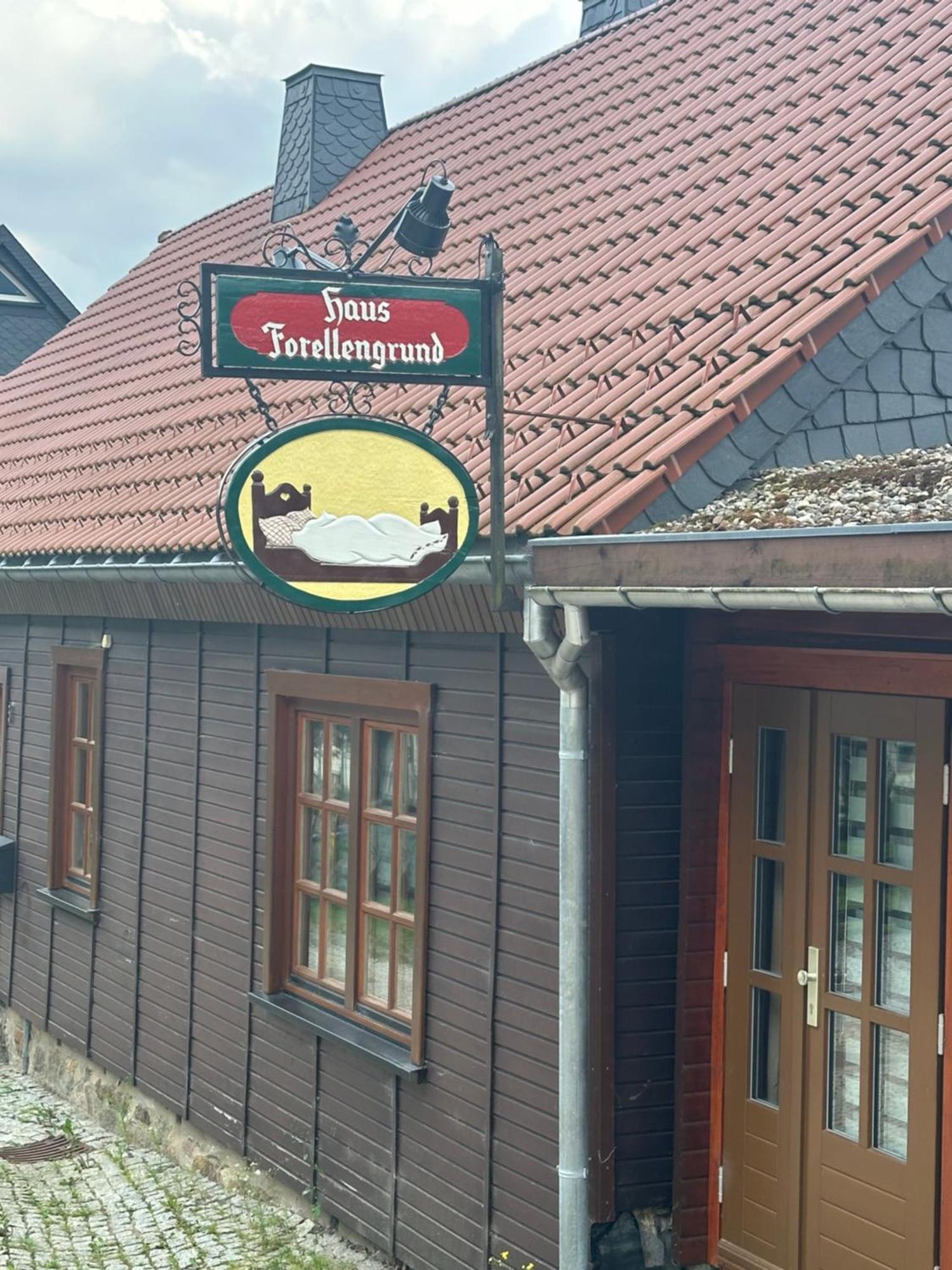 Ferienwohnungen Forellengrund Ширке Экстерьер фото