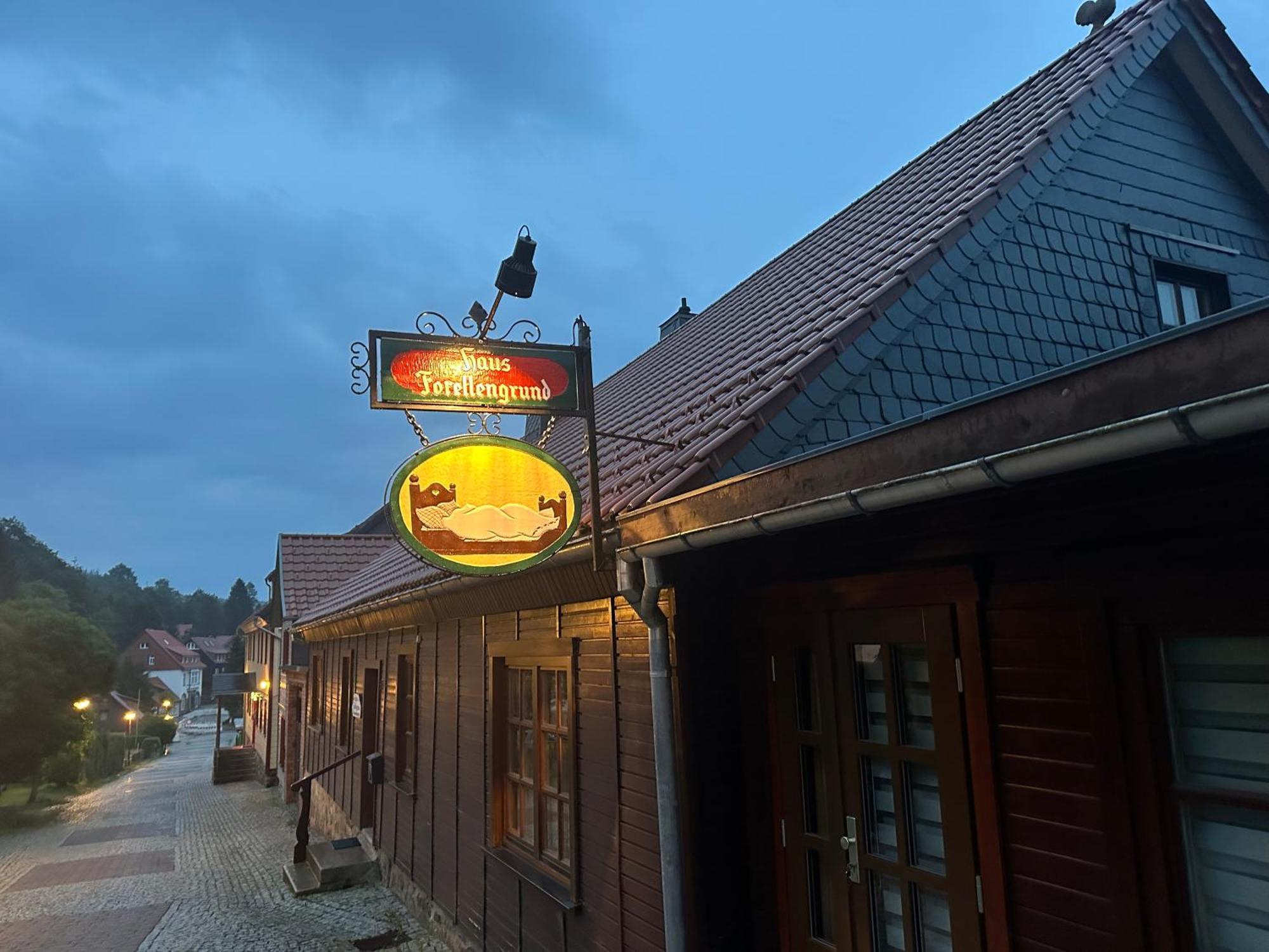 Ferienwohnungen Forellengrund Ширке Экстерьер фото