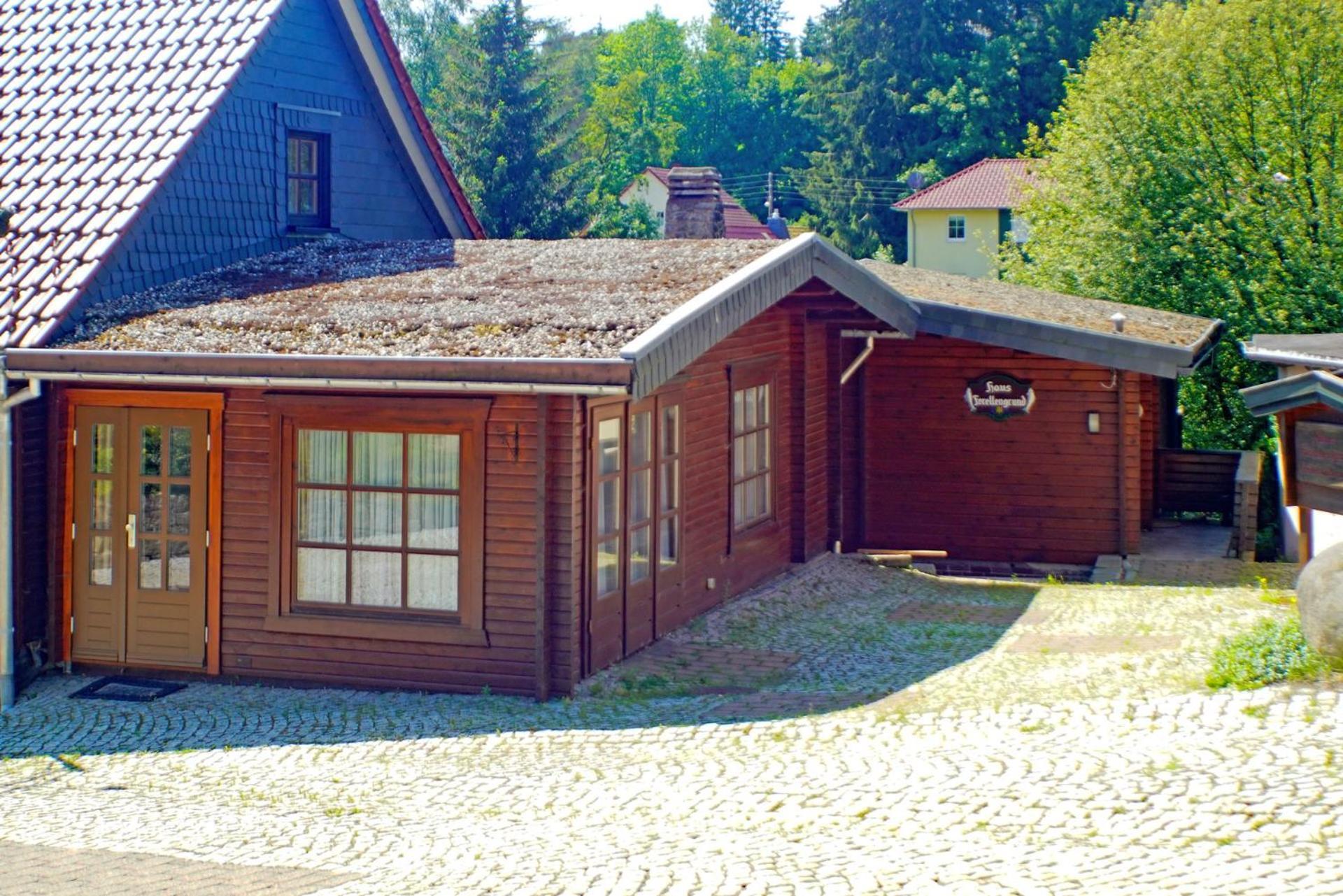 Ferienwohnungen Forellengrund Ширке Экстерьер фото